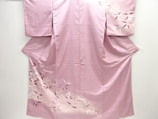 JAPANESE KIMONO / HOMONGI / FUSHI TSUMUGI 